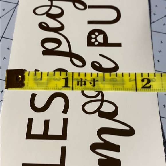 4/$15 Less People More Pups Vinyl Decal - Picture 3 of 5